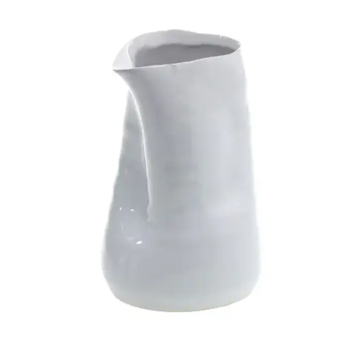 [65283] Tegan Vase 4"x 6" White