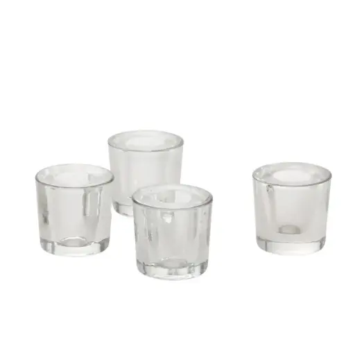 [65287] Token Candleholder Set of 4 - 2"x 2"