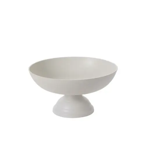 [65300] White Oscar Bowl 11.5"x 6"