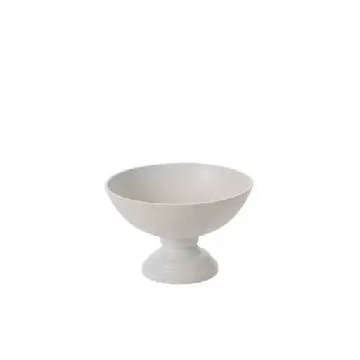 [65302] White Oscar Bowl 8"x 5"