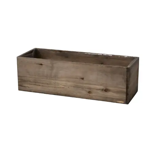 [65312] Woodland Planter 12"x 4"x 4"