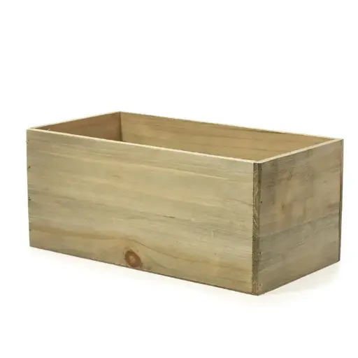 [65313] Woodland Planter 13.5"x 7"x 6"