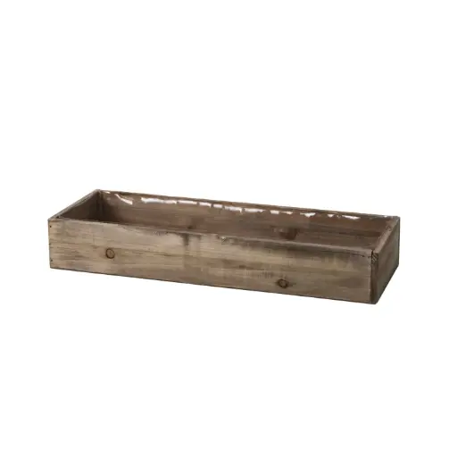 [65315] Woodland Planter 18.25"x 6.5"x 3"