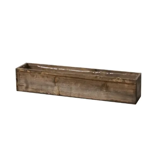 [65316] Woodland Planter 20"x 4"x 4"