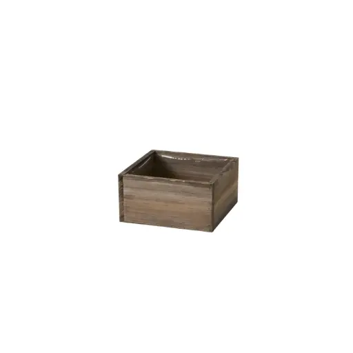 [65320] Woodland Planter 7"x 3.5"