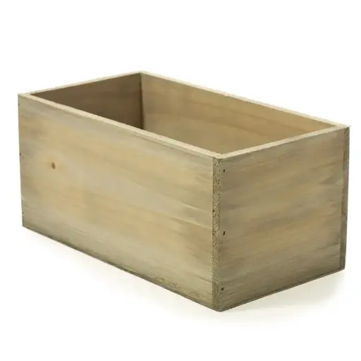 [65323] Woodland Planter 9.5"x 4.5"x 4.5"