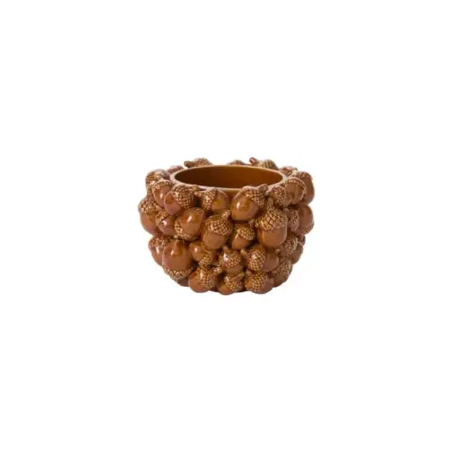 [65340] Acorn Pot 8.75"x 5.5"