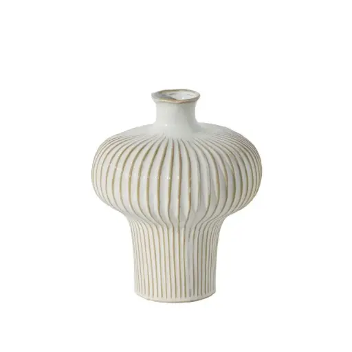 [65354] Akita Vase 12"x 14"