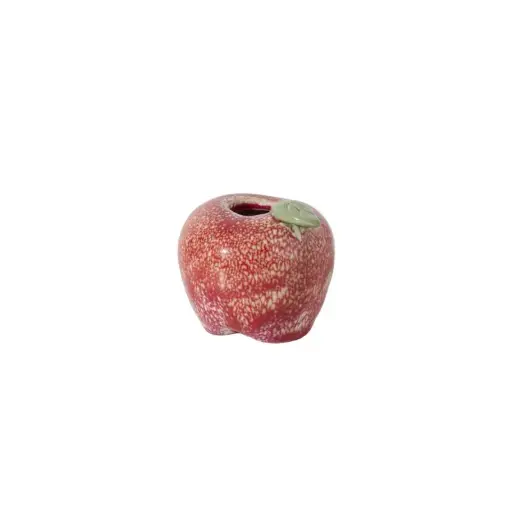 [65396] Apple Budvase 4.5"x 4"x 3.5"