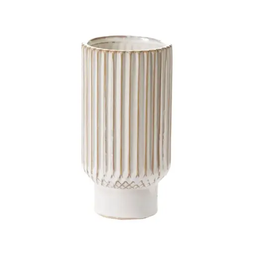 [65418] Astor Vase 4.25"x 4.5"x 8"