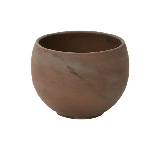 [65419] Astrid Pot 4.75"x 3.5" grey