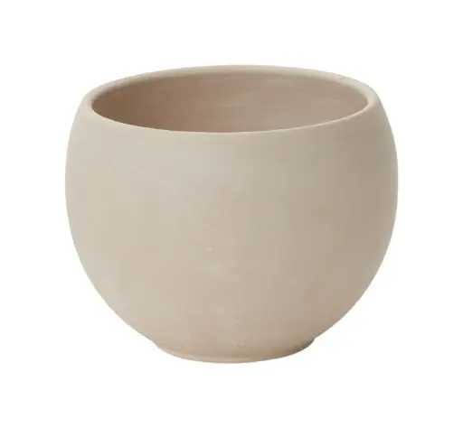 [65422] Astrid Pot 5.5"x 4" tan