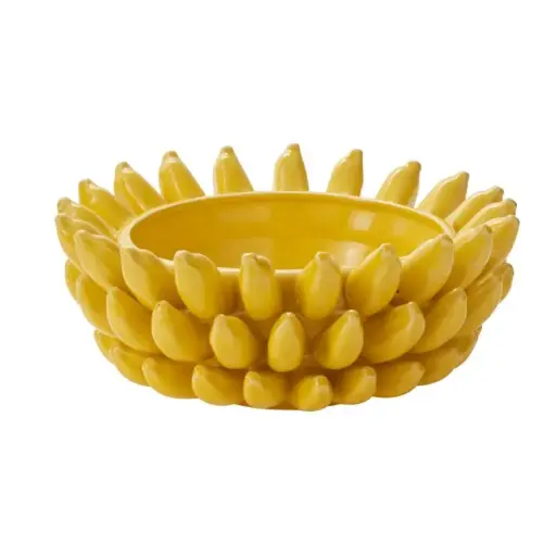 [65462] Banana Bowl 14"x 6"