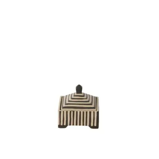 [65463] Banda Decorative Box 4"x 4"