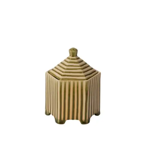 [65464] Banda Decorative Box 6"x 5.25"x 7.5"