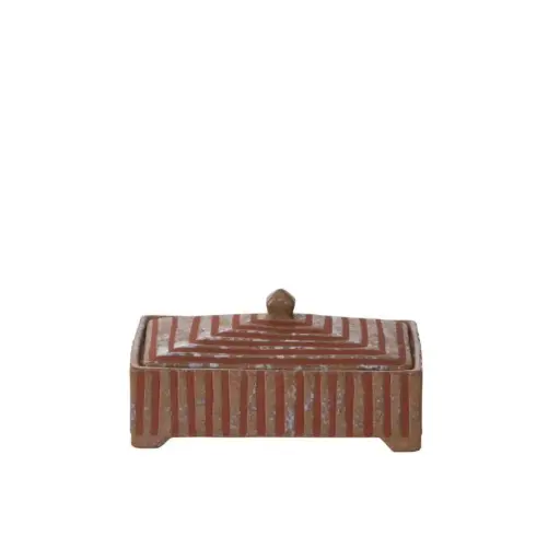 [65465] Banda Decorative Box 8.25"x 4"x 4"