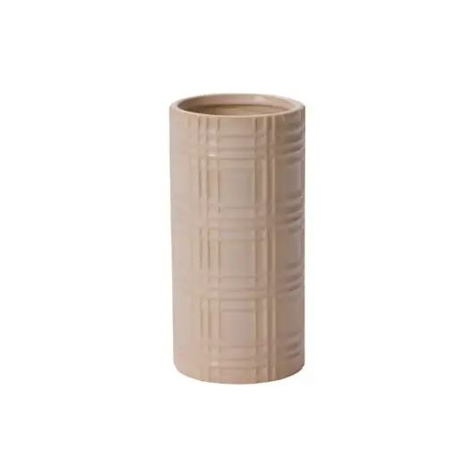 [65478] Beckett Vase 4"x 8"