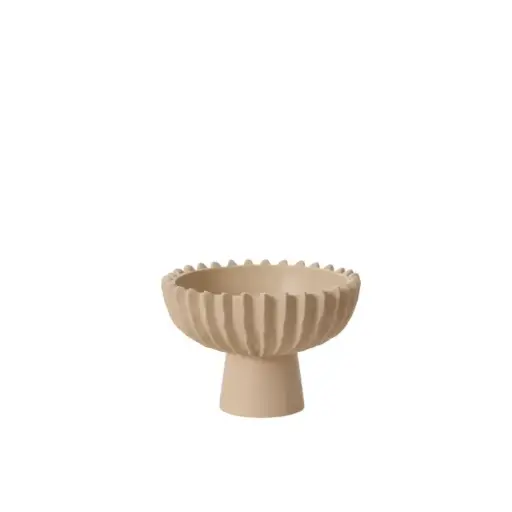[65479] Belden Footed Bowl 8"x 5.25"
