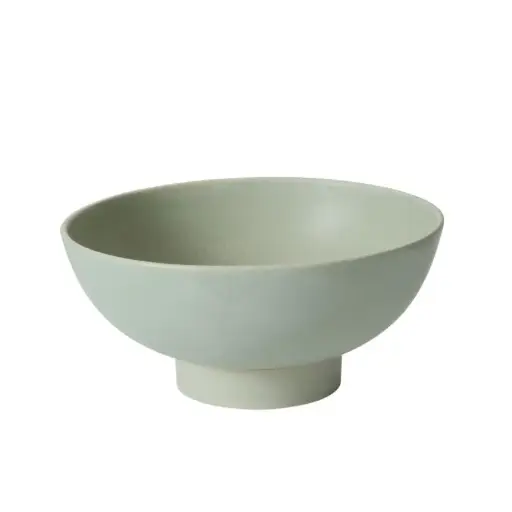 [65487] Beltline Bowl with Saucer 13"x 6"