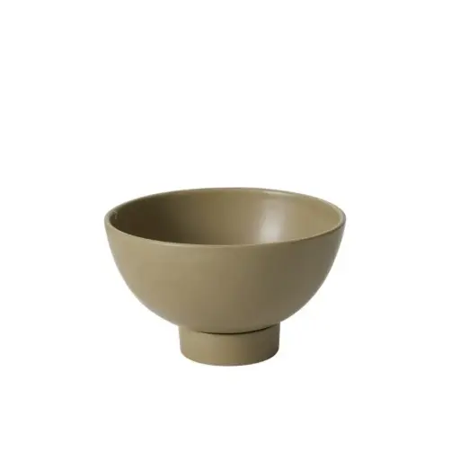 [65488] Beltline Bowl with Saucer 9"x 5.25"