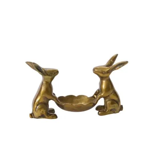 [65499] Best Bunnies Dish Stand 10"x 3.5"x 5.75"
