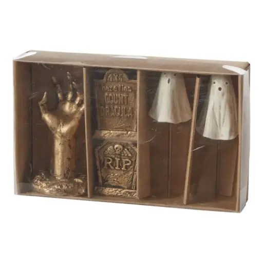 [65540] Bone Yard Figurines 2.25"x 1.5"x 3.25"