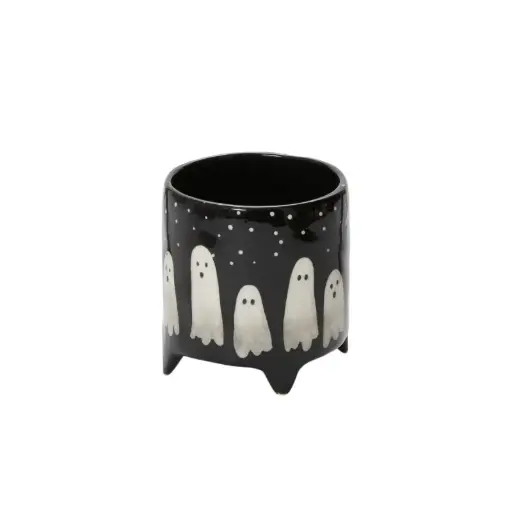 [65545] Boo Pot  5.5"x 5.5"