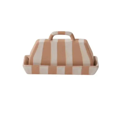 [65546] Botera Butter Dish 7"x 3.25"x 4"
