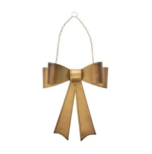 [65549] Bow Wreath 11"x 4.5"x 24"