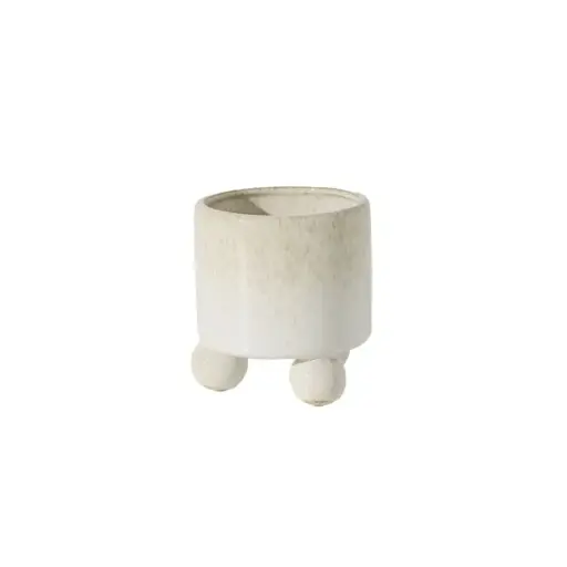 [65557] Branco Pot 4.75"x 5.25"