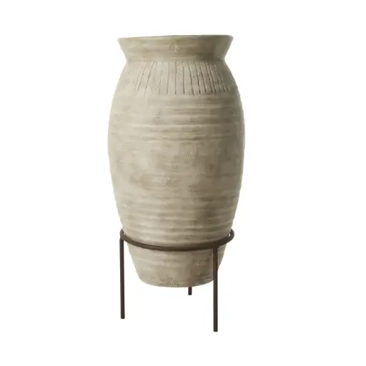 [65574] Brisa Vase 14.25"x 26" - Stand only