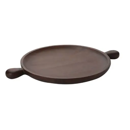 [65583] Brownwood Tray 21.75"x 15.75"x 1.5"