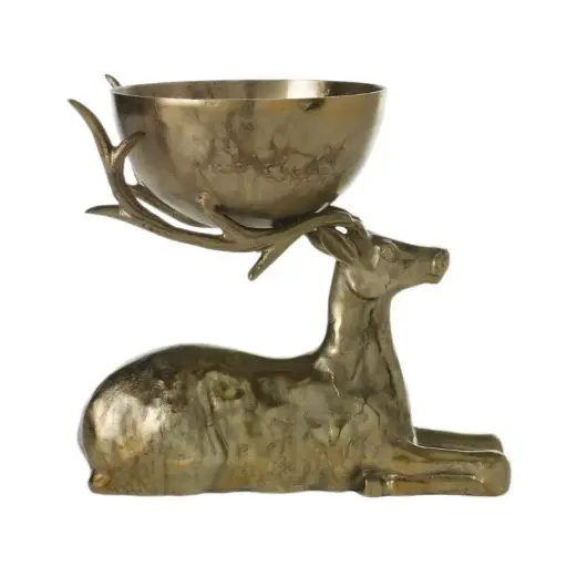 [65592] Buck Bowl 16"x 9.5"x 14.5"