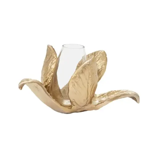 [65593] Budding Flower Sculpture 8.5"x 4"x 4.75"