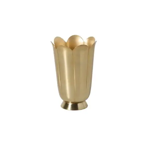 [65600] Buttercup Vase 4"x 7"