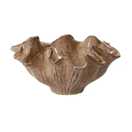 [65635] Caraway Bowl 14"x 13.5"x 6.5"