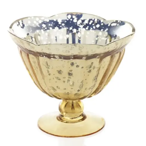 [65636] Carraway Compote 6"x 5.25"