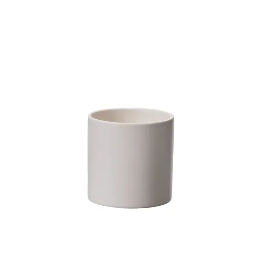 [65655] Cercle Pot 4.25"x 4.25" Matte-White