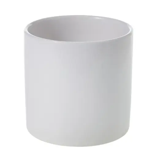 [65659] Cercle Pot 6.5"x 6.25" White