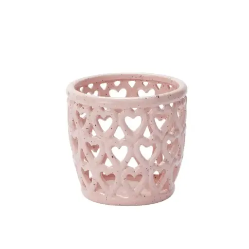 [65673] Cherished Hearts Orchid Pot 5.25"