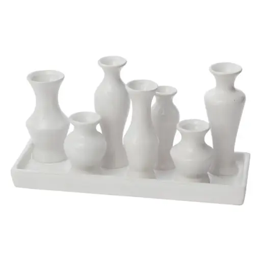 [65679] Chic Vase 11.75"x 4.5"x 6"