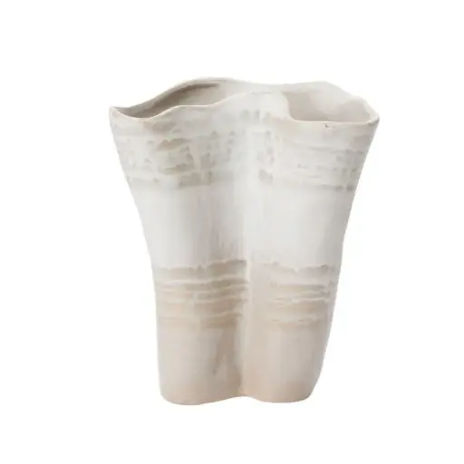 [65691] Claribel Vase 9.25"x 5.75"x 11"