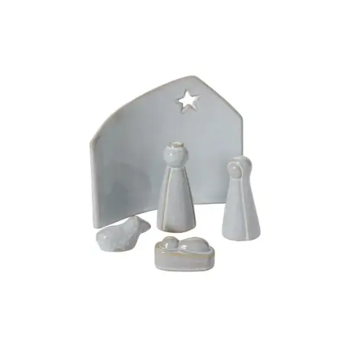 [65697] Claro Nativity Set of 5 - 7"x 1.5"x 5.5"