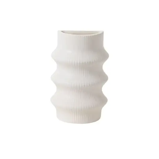 [65698] Claude Vase Bookend 5.5"x 2.5"x 8.75"