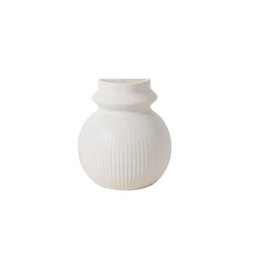 [65699] Claude Vase Bookend 5.75"x 2.75"x 6.75"