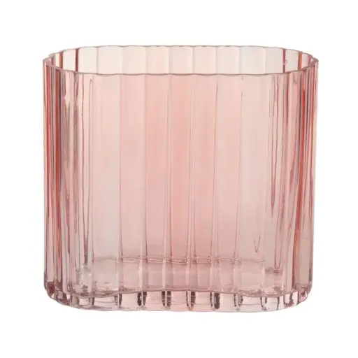 [65703] Clematis Vase 8"x 3.75"x 7"