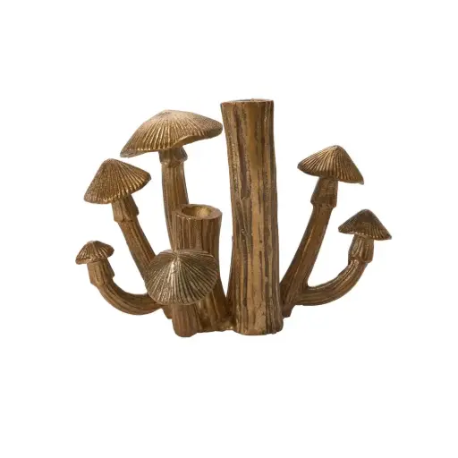[65707] Clustered Mushrooms Budvase 8.75"x 3"x 6.25"