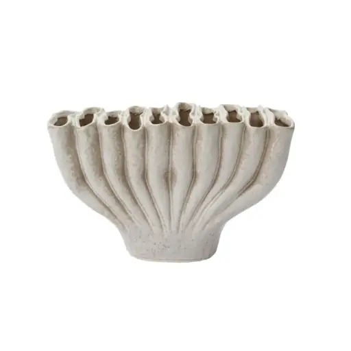 [65709] Clymene Vase 12.25"x 5"x 7"