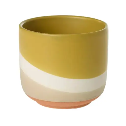 [65725] Colorway Pot 4"x 3.5" Yellow
