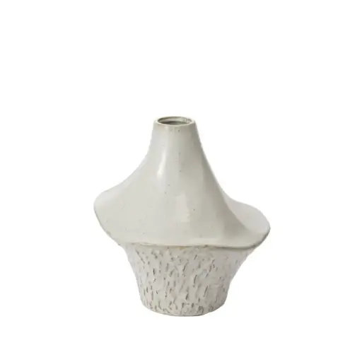 [65738] Cornett Vase 10.75"x 11.5"